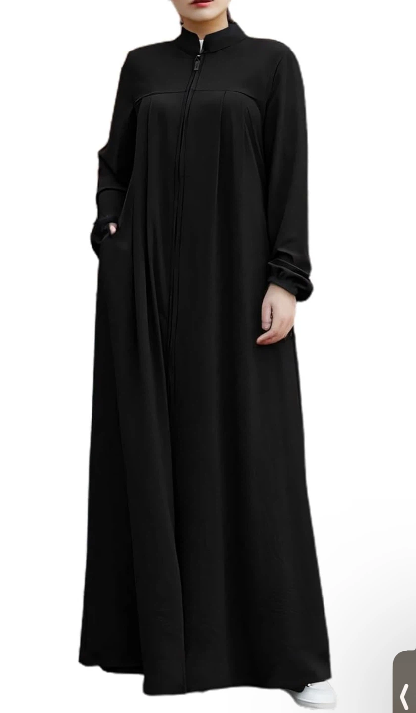 Black Burka One Size