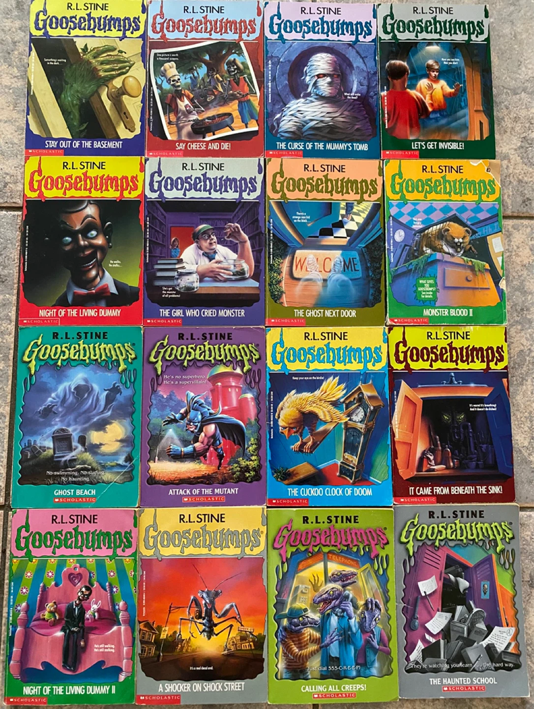 Goosebumps Book Collection by R.L. Stine - photo 2