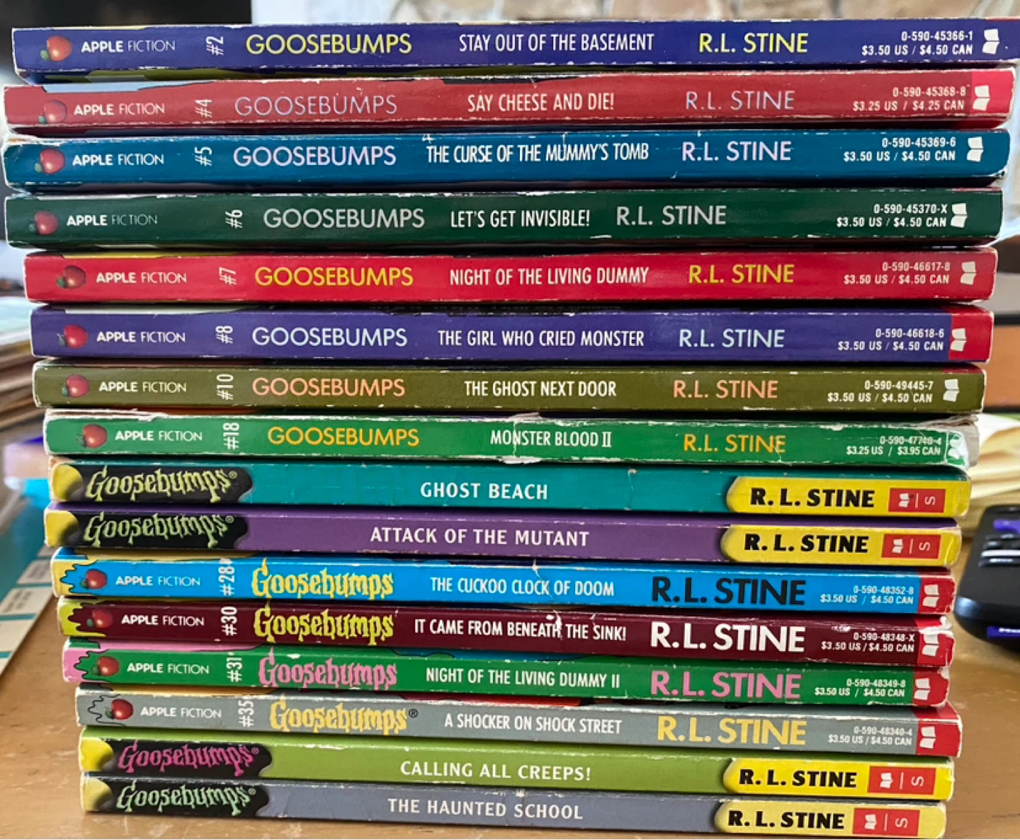 Goosebumps Book Collection by R.L. Stine