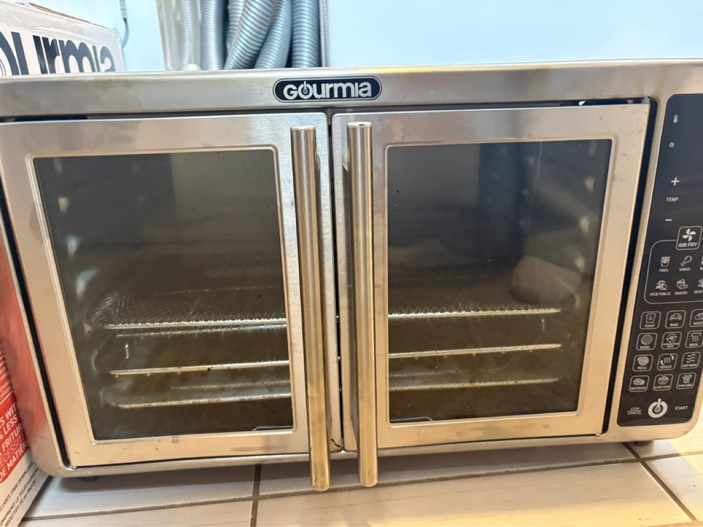 Gourmia French Door XL Digital Air Fryer Oven - photo 2
