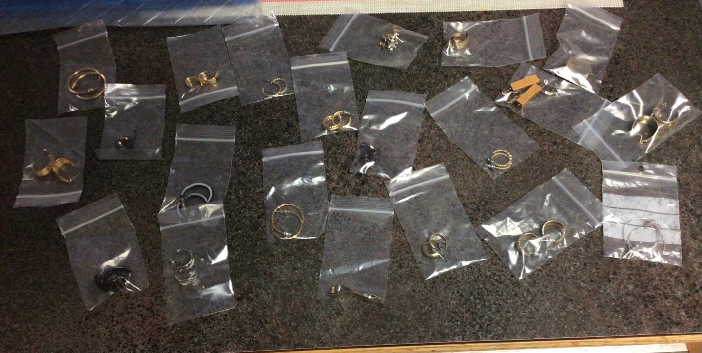 Assorted Earrings Lot