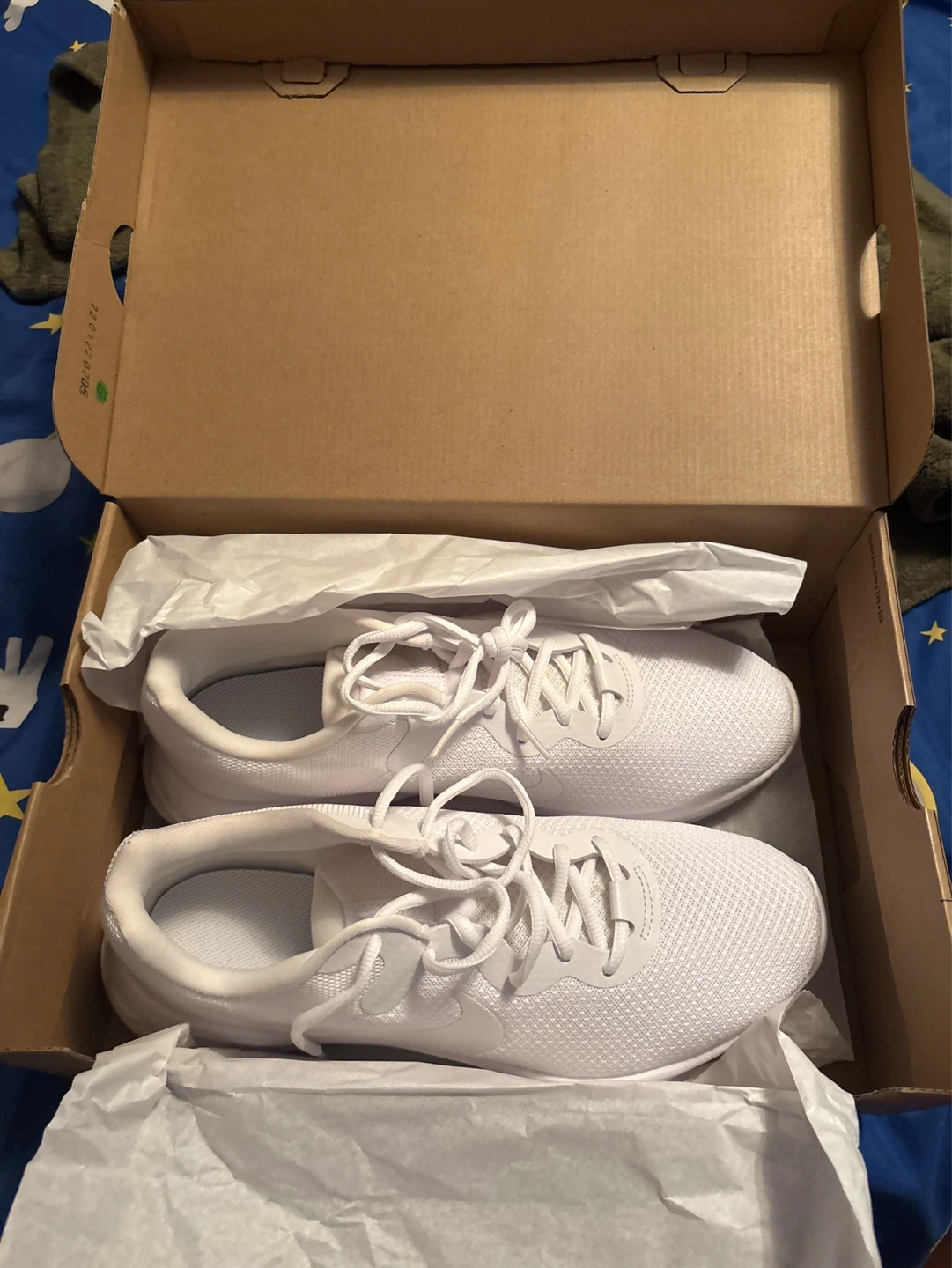 Nike Revolution 6 NN Men's Running Shoes - White - Size 10 - photo 4