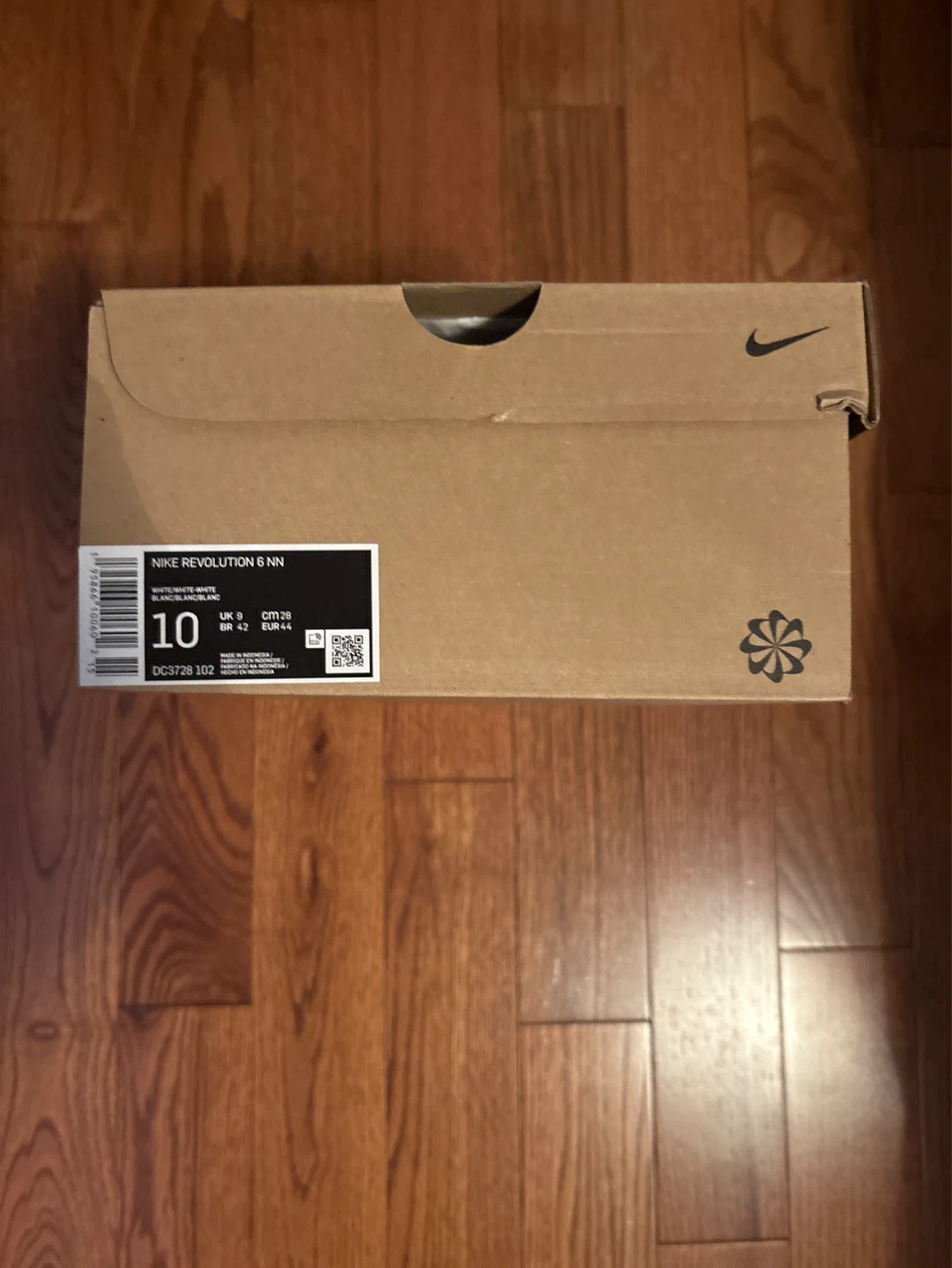 Nike Revolution 6 NN Men's Running Shoes - White - Size 10 - photo 2