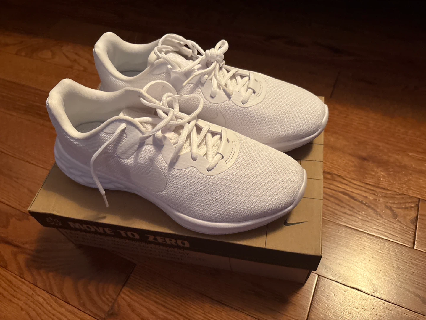 Nike Revolution 6 NN Men's Running Shoes - White - Size 10 - photo 5