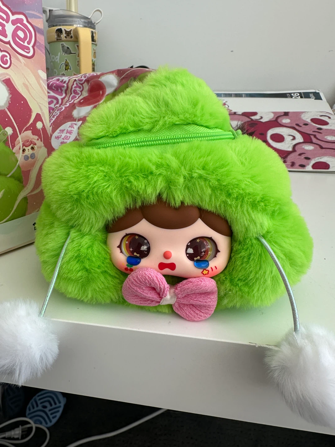 Plush Coin Purse