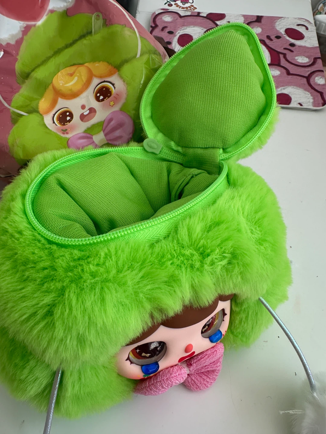 Plush Coin Purse - photo 3