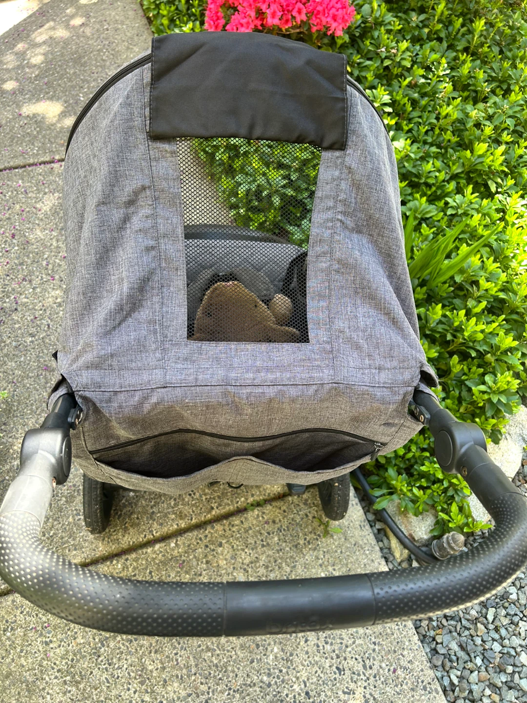 Britax Stroller System with Carrier - Grey - photo 3