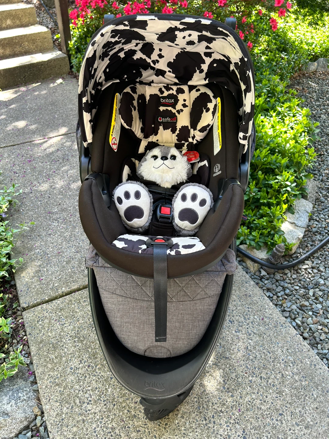 Britax Stroller System with Carrier - Grey - photo 2