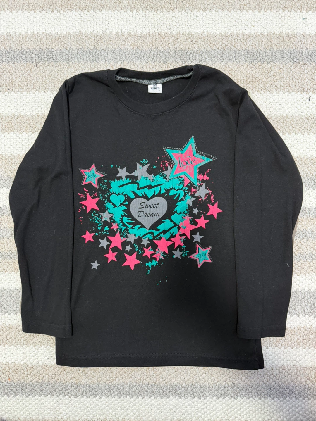 Kids Long Sleeve T-Shirts Bundle (5 items) - photo 3