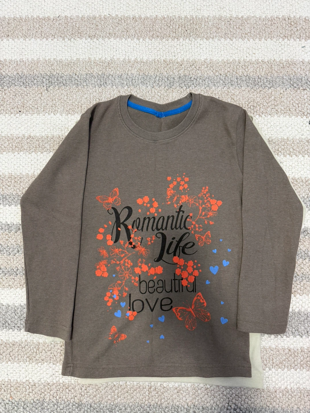 Kids Long Sleeve T-Shirts Bundle (5 items) - photo 2