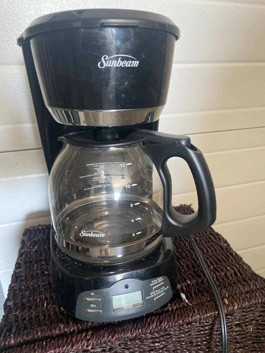 Sunbeam Coffee Maker