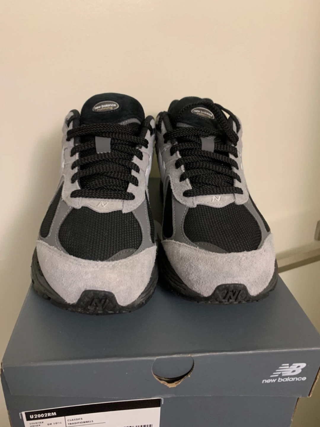 New Balance 2002R Grey Running Shoes - photo 2