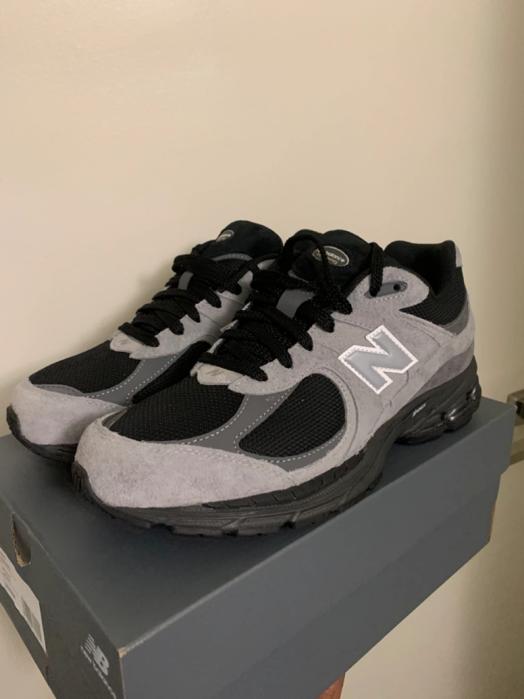 New Balance 2002R Grey Running Shoes