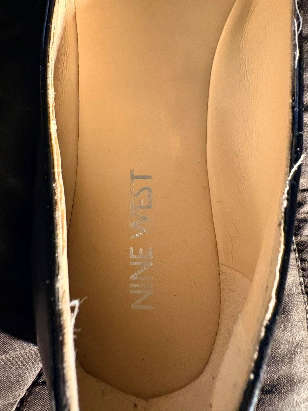 Nine West Black & Houndstooth Pointed Flats - photo 3