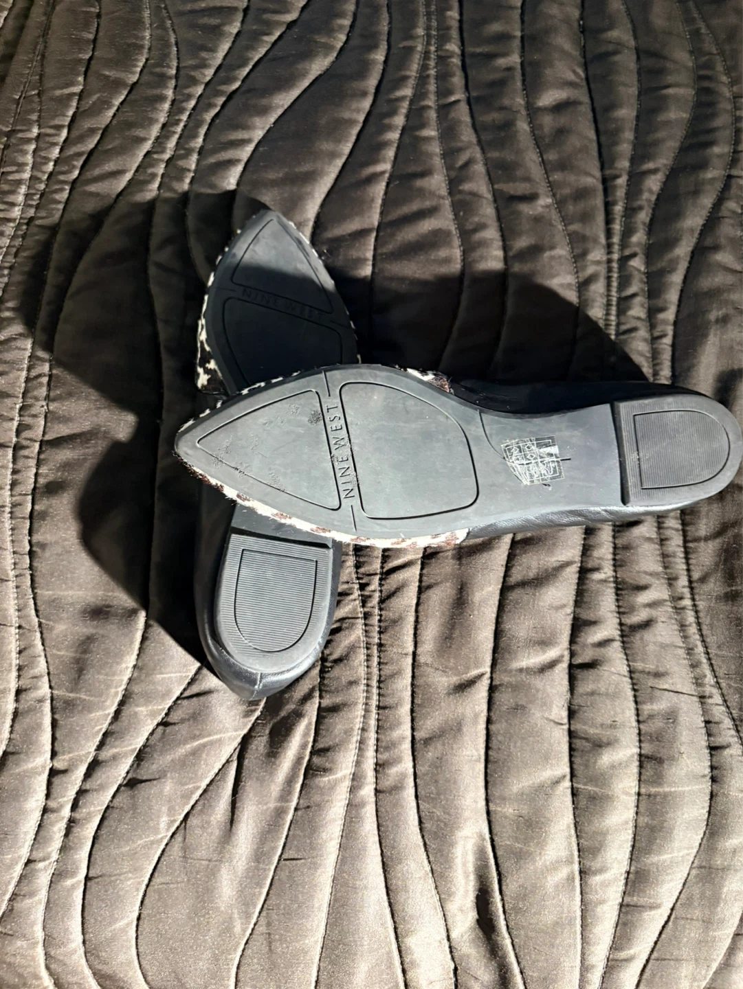 Nine West Black & Houndstooth Pointed Flats - photo 4