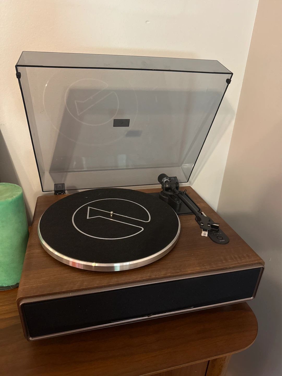 1 by One Turntable Record Player