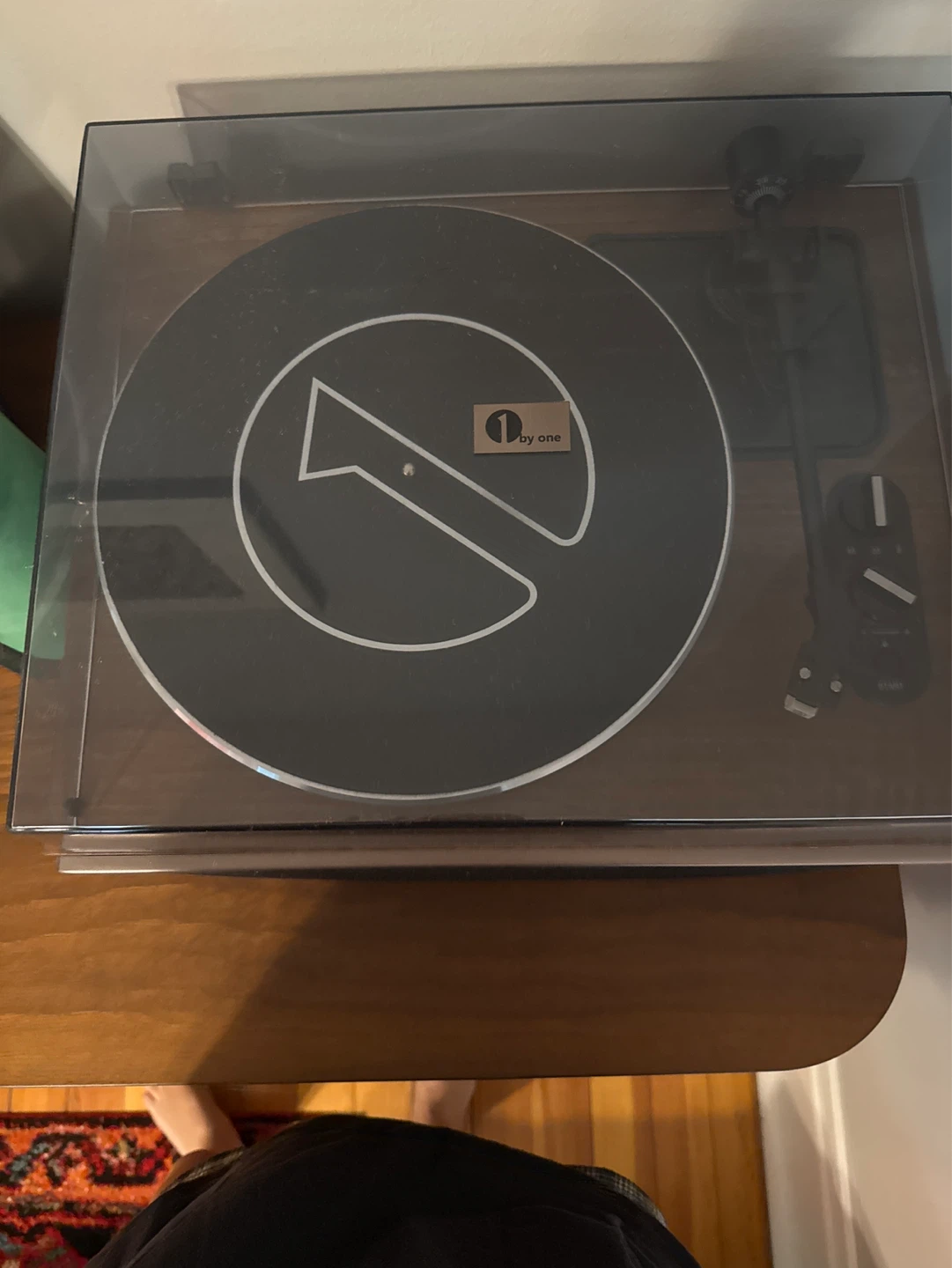 1 by One Turntable Record Player - photo 2
