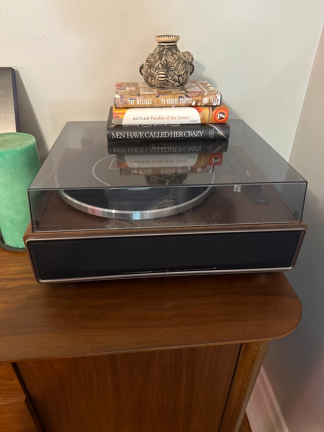 1 by One Turntable Record Player - photo 3