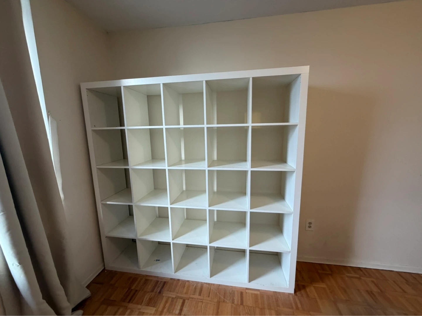 Free IKEA 5x5 Shelf
