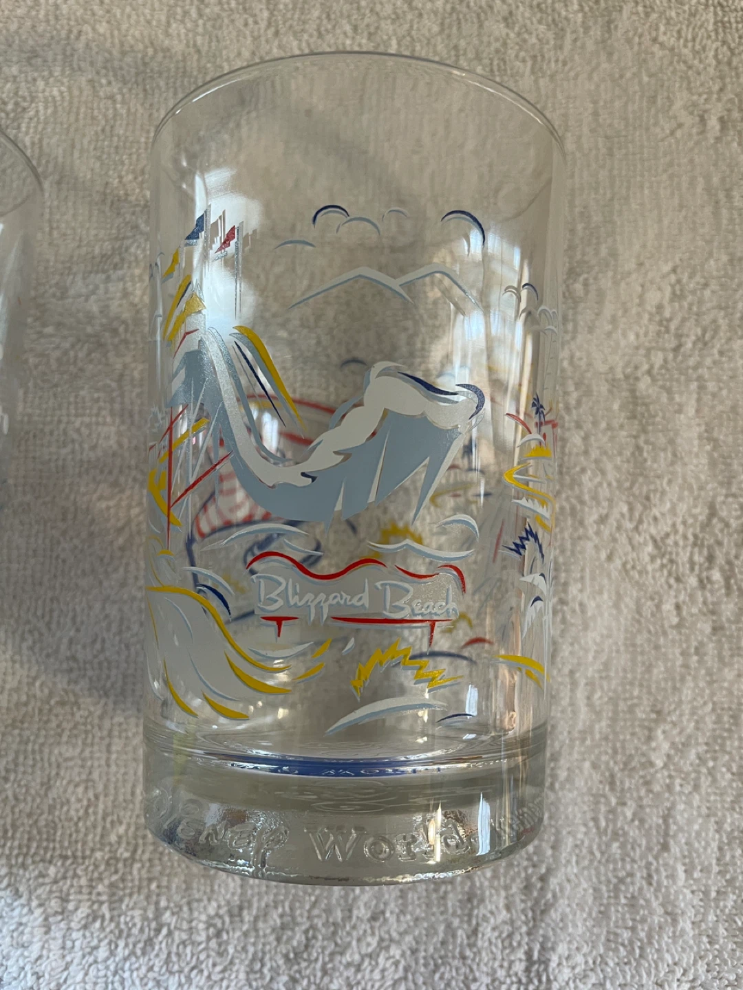 Walt Disney World Remember The Magic 25th Anniversary Glasses - photo 4