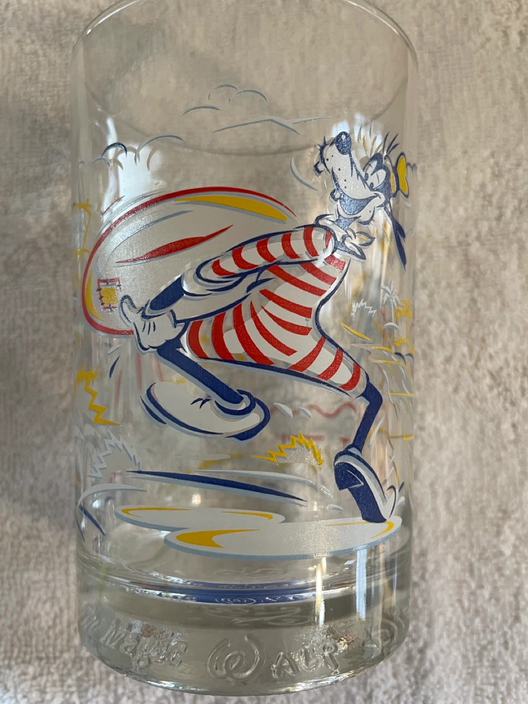 Walt Disney World Remember The Magic 25th Anniversary Glasses - photo 3
