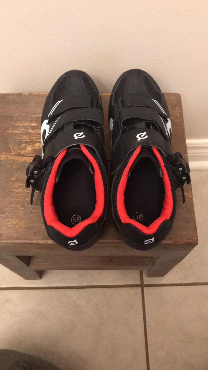 Women’s Peloton Cycling Shoes Size 38 - photo 3