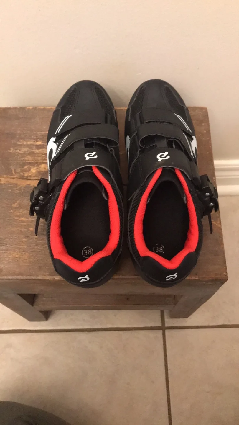 Women’s Peloton Cycling Shoes Size 38 - photo 3