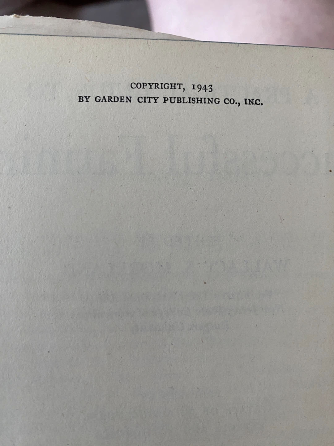 1943 A Practical Guide to Successful Farming Vintage Book - photo 5