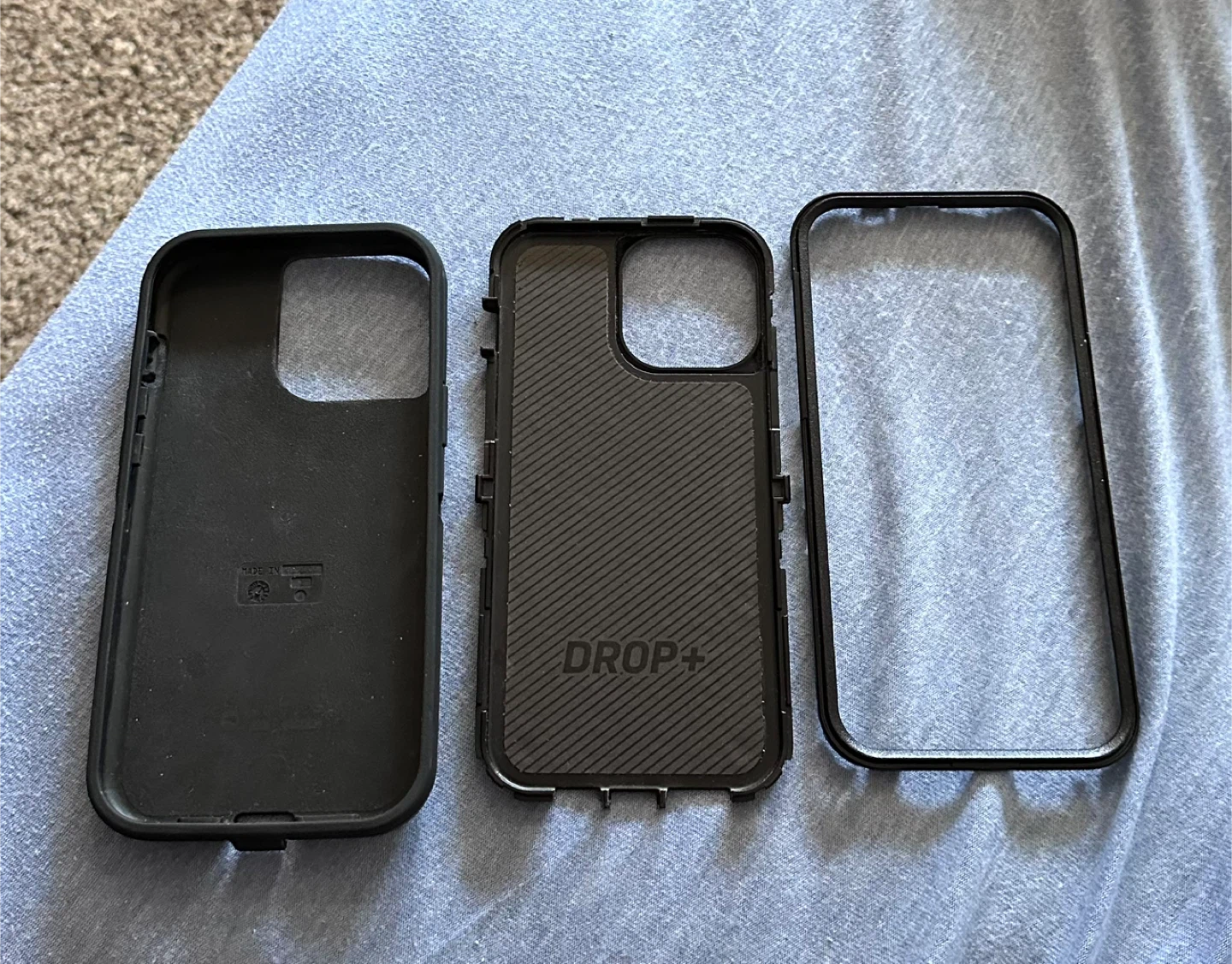 Otterbox Defender Series Case for iPhone 13 Pro Max - Black - photo 2