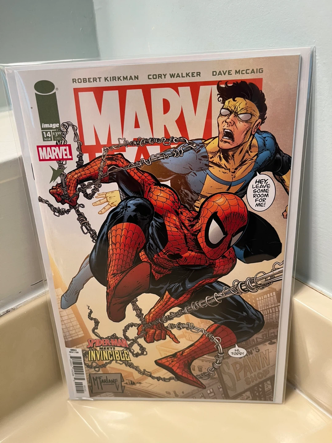 Marvel Team-Up #14 Facsimile Edition Comic Book
