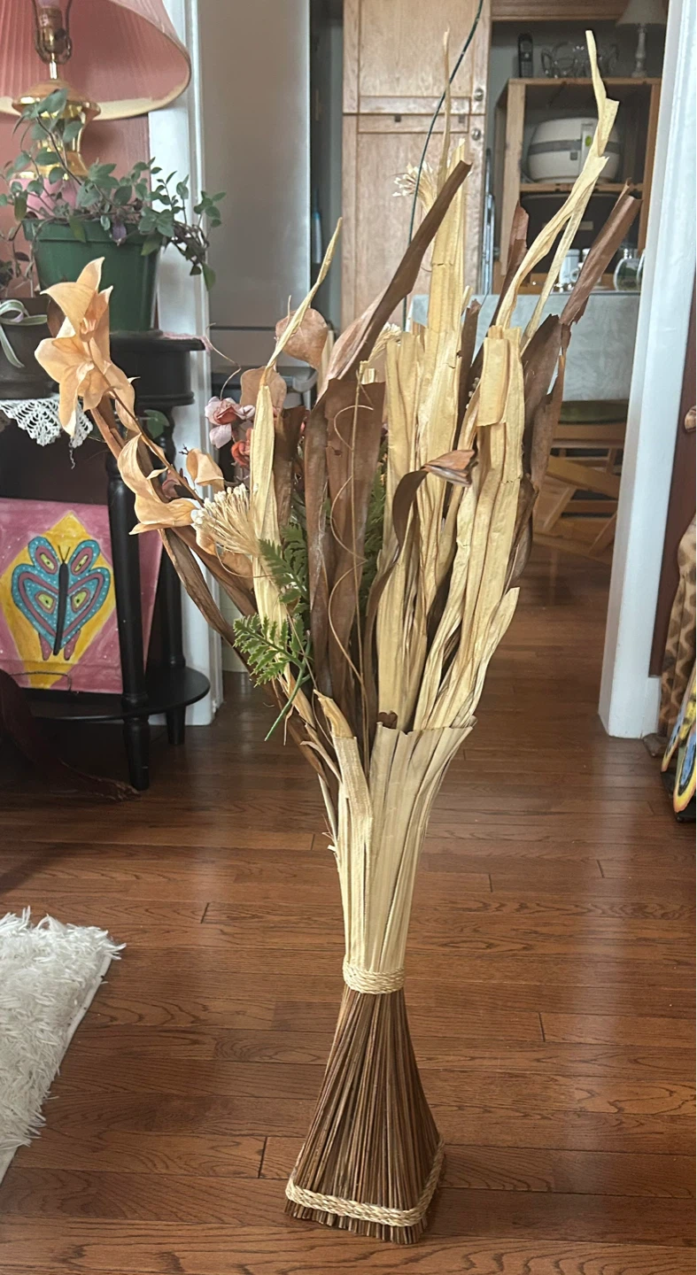 Dried Floral Arrangement