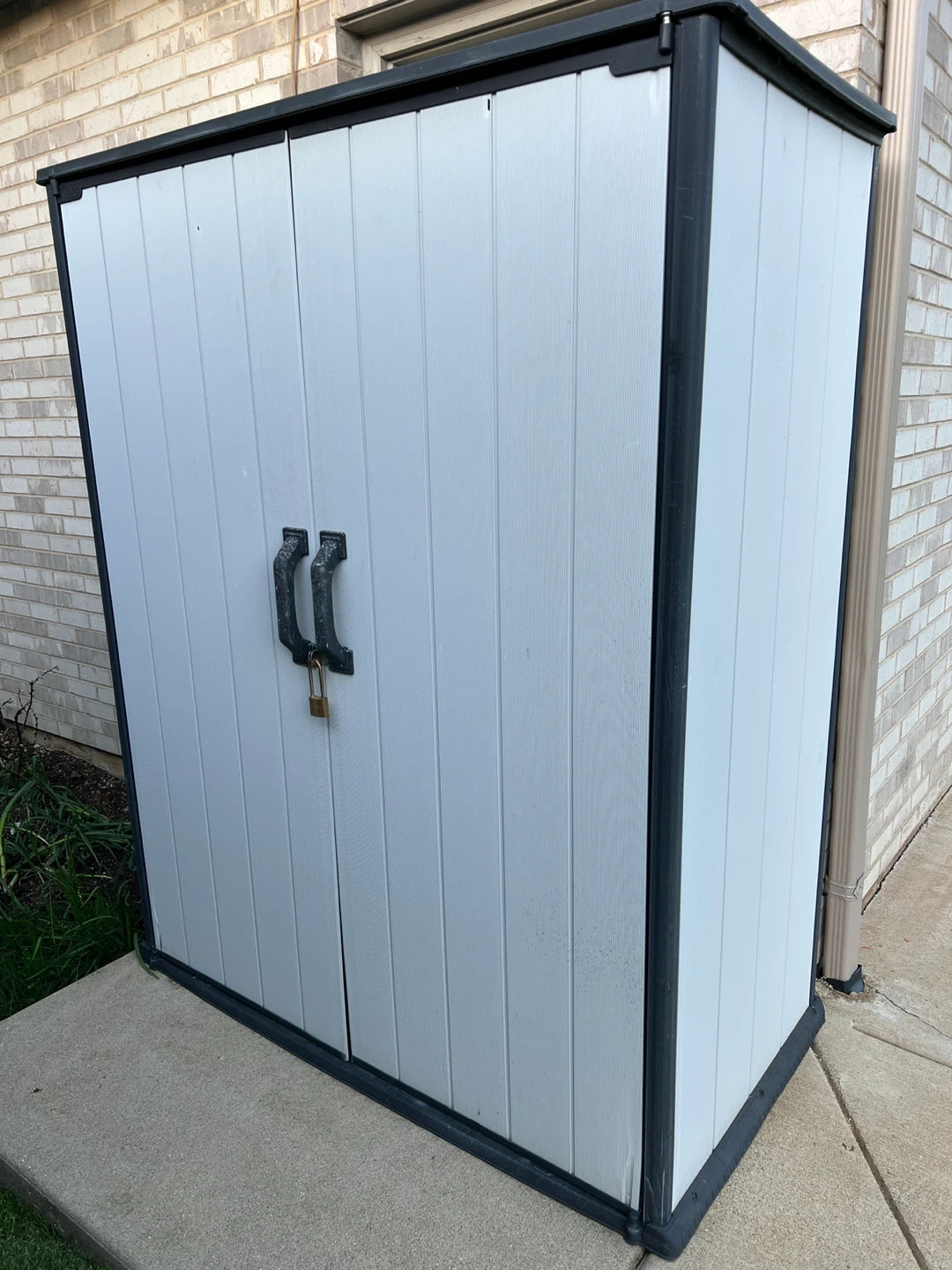 Outdoor Storage Cabinet Tool Shed