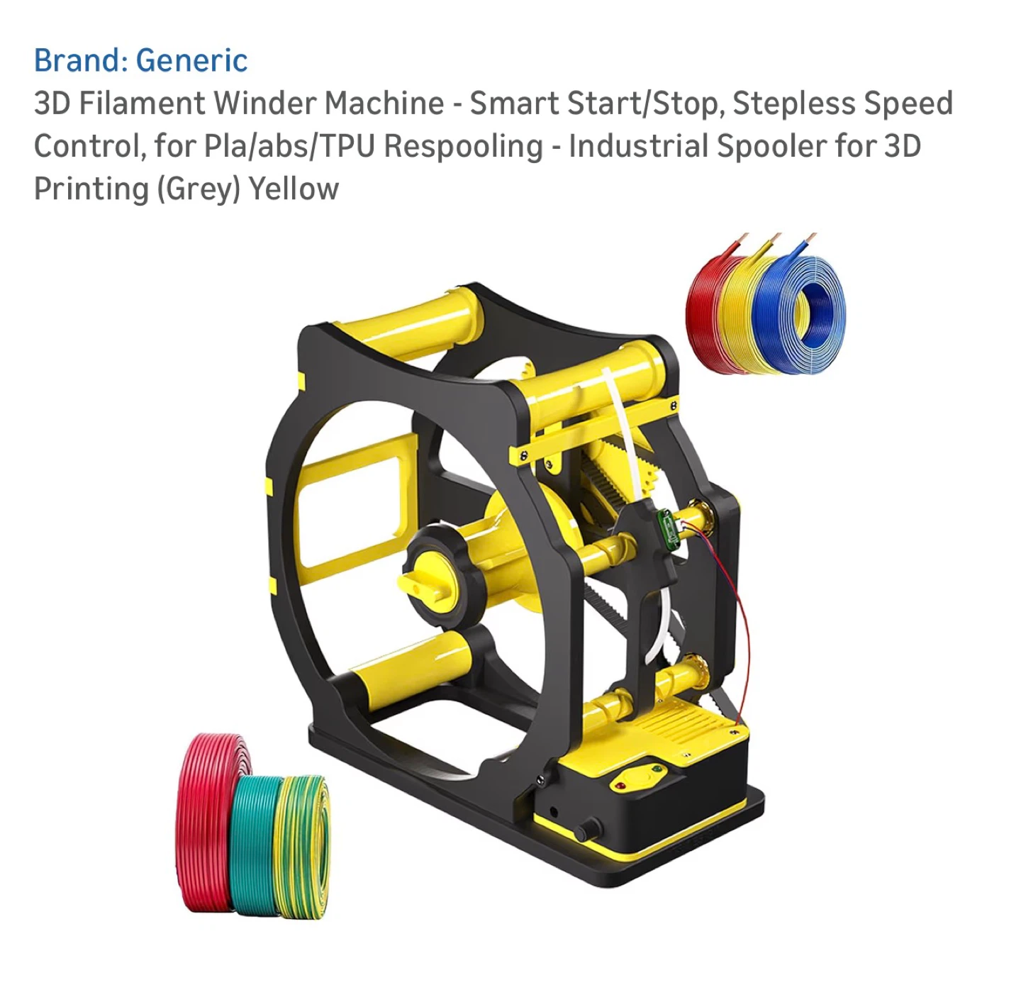Generic 3D Filament Winder Machine - photo 2