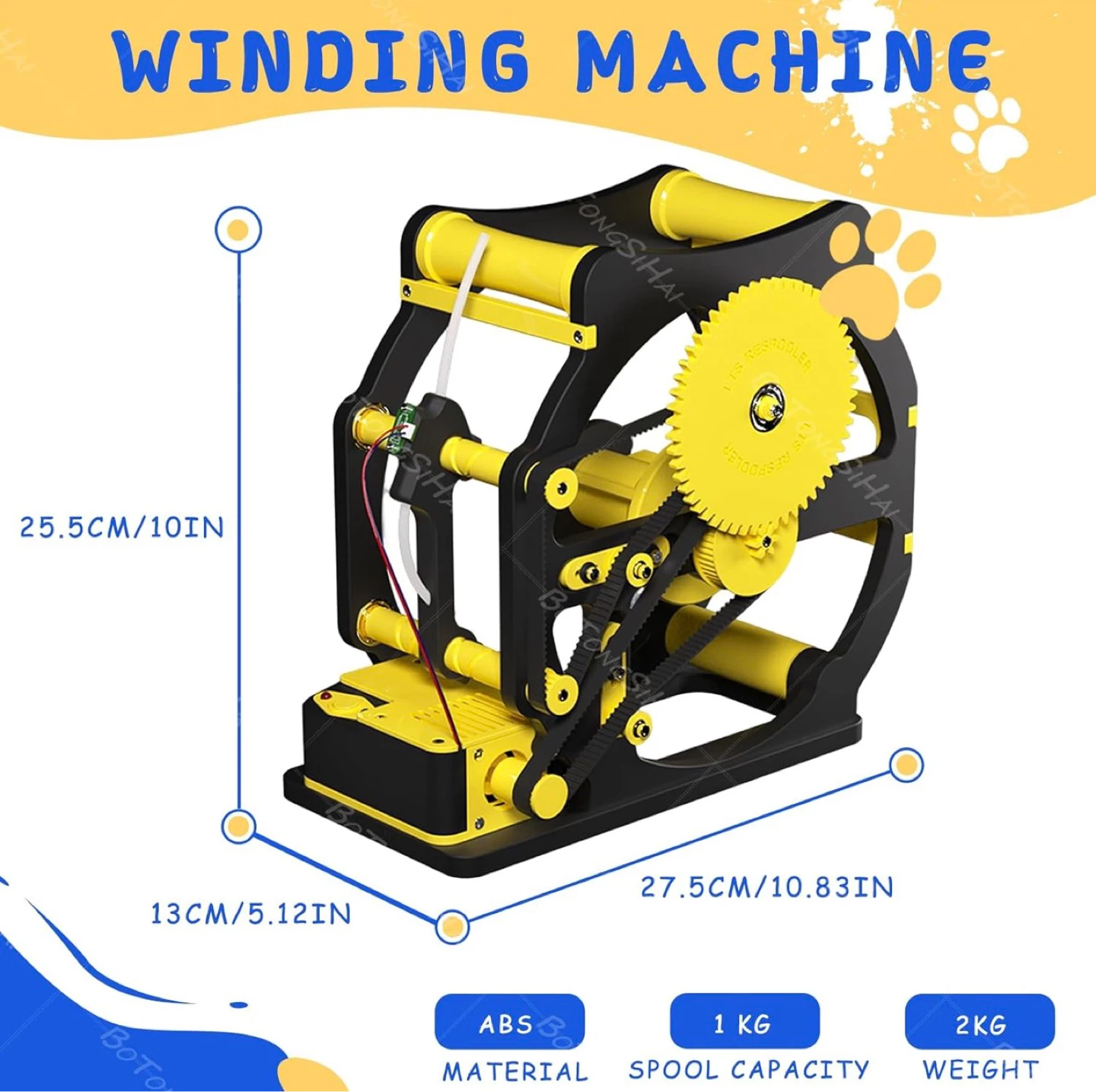 Generic 3D Filament Winder Machine - photo 3