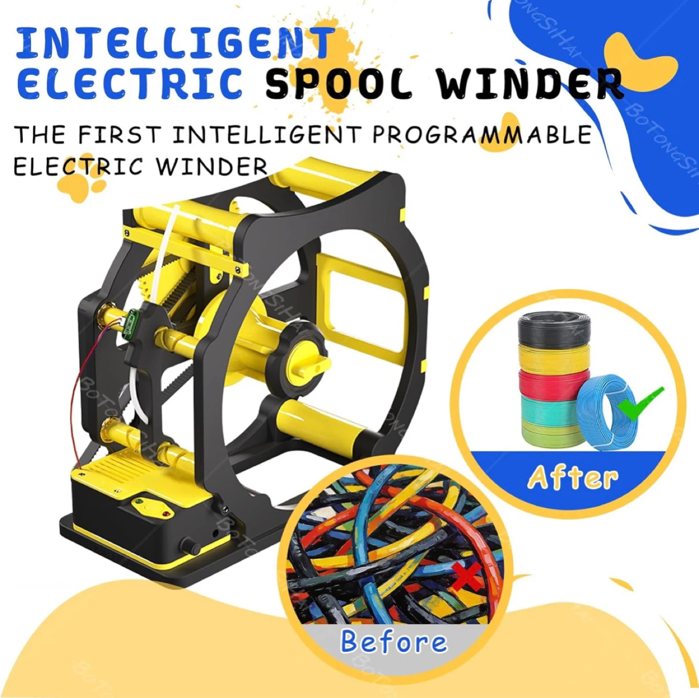 Generic 3D Filament Winder Machine - photo 4