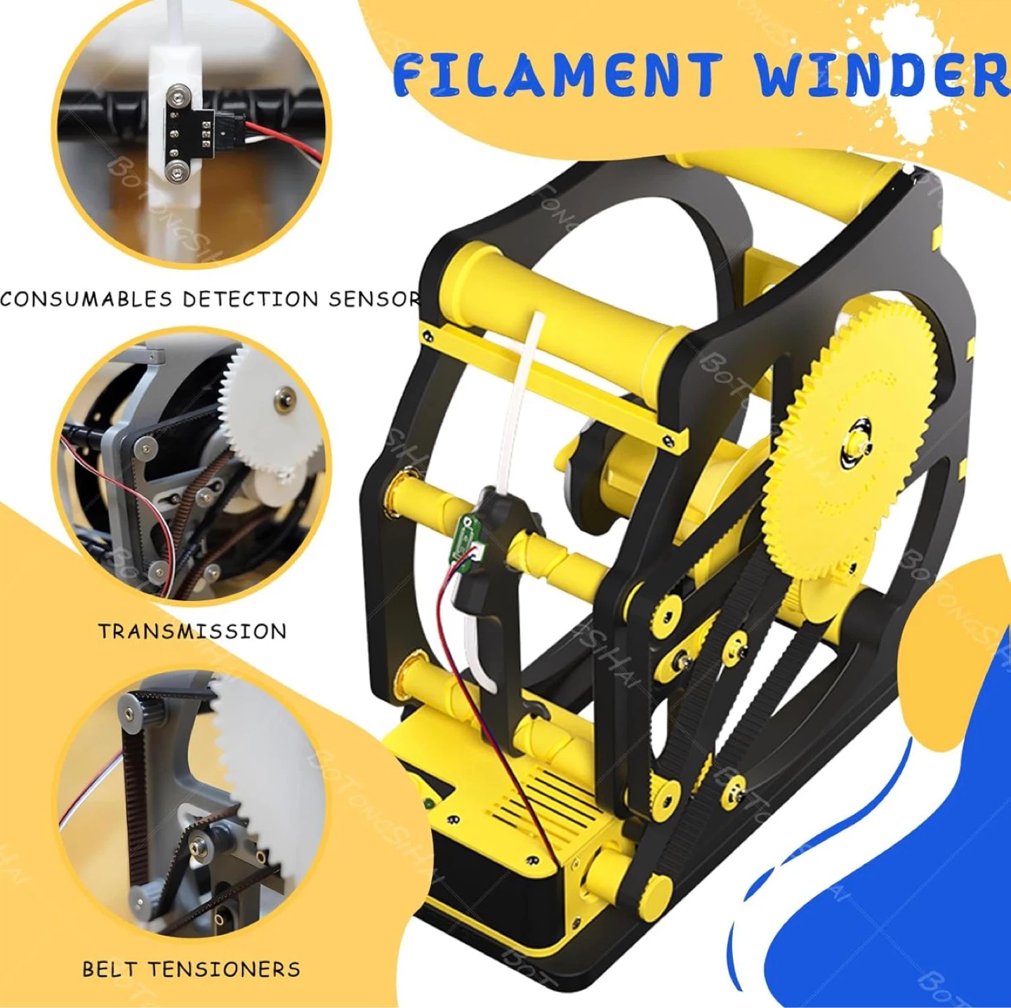 Generic 3D Filament Winder Machine - photo 5