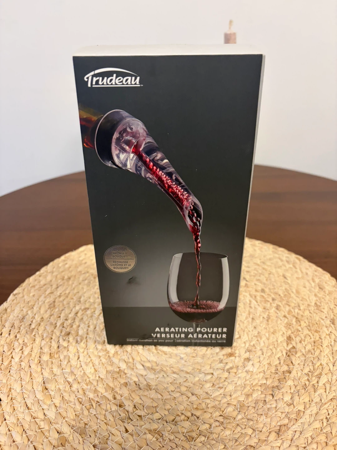 NEW Trudeau Aerating Pourer