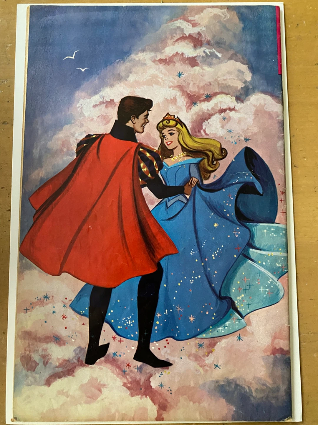 1970 Gold Key Comics Walt Disney's Sleeping Beauty Comic Book - photo 2