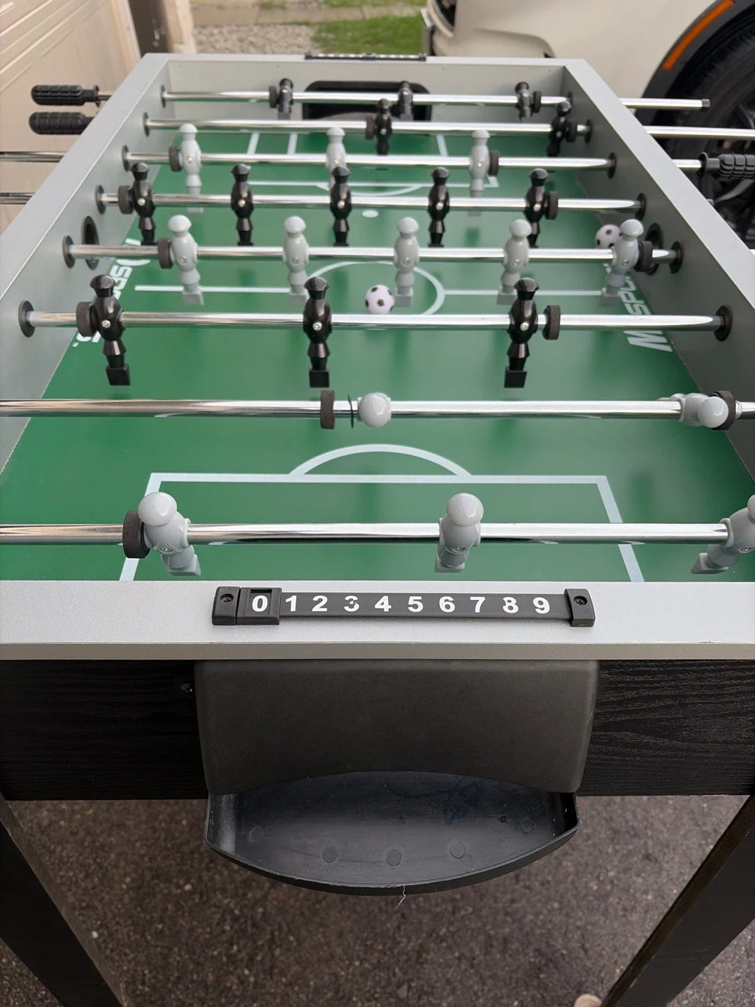 MD SPORTS Foosball Table - photo 4