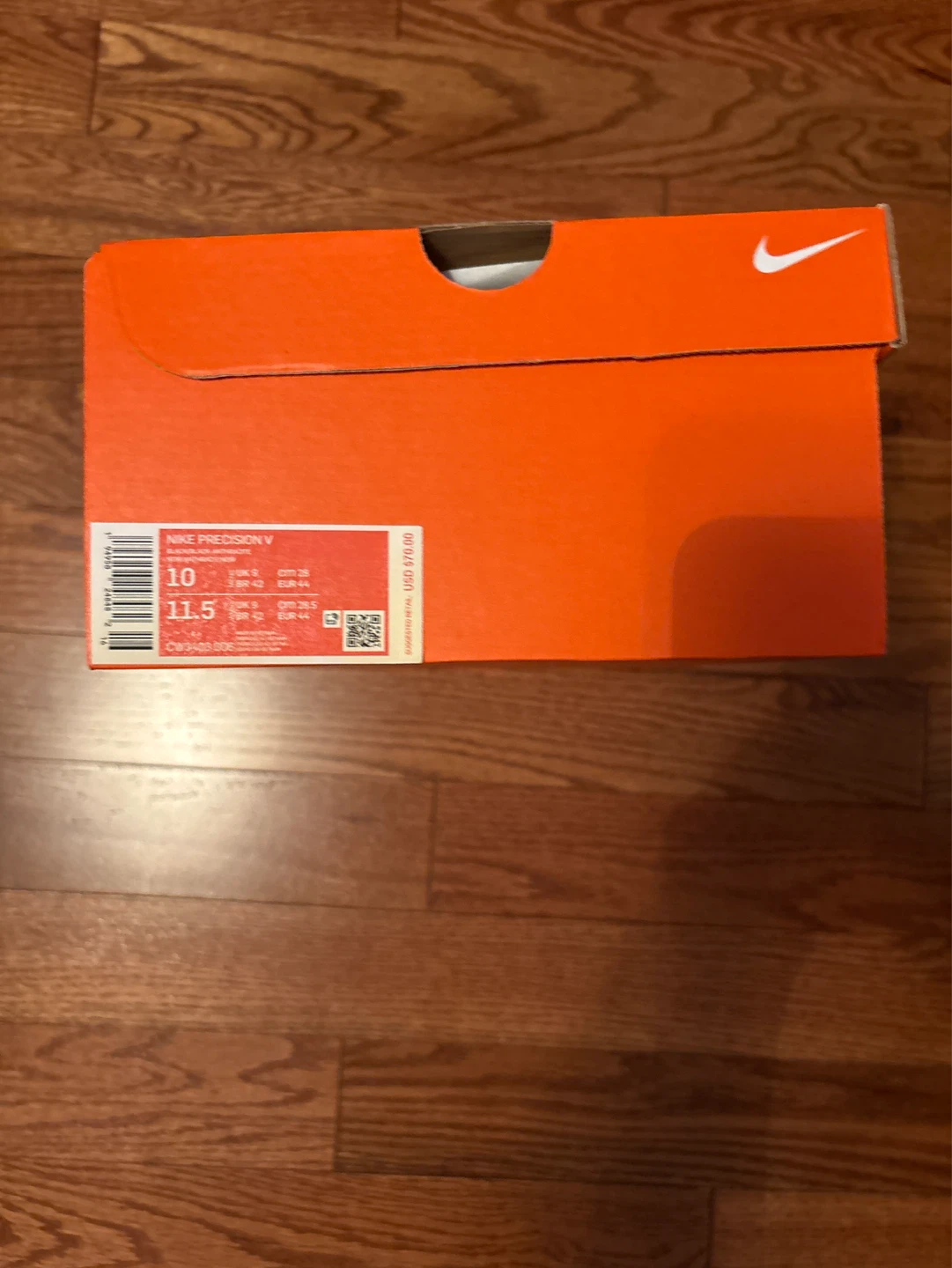 Nike Precision V Basketball Shoes - photo 2