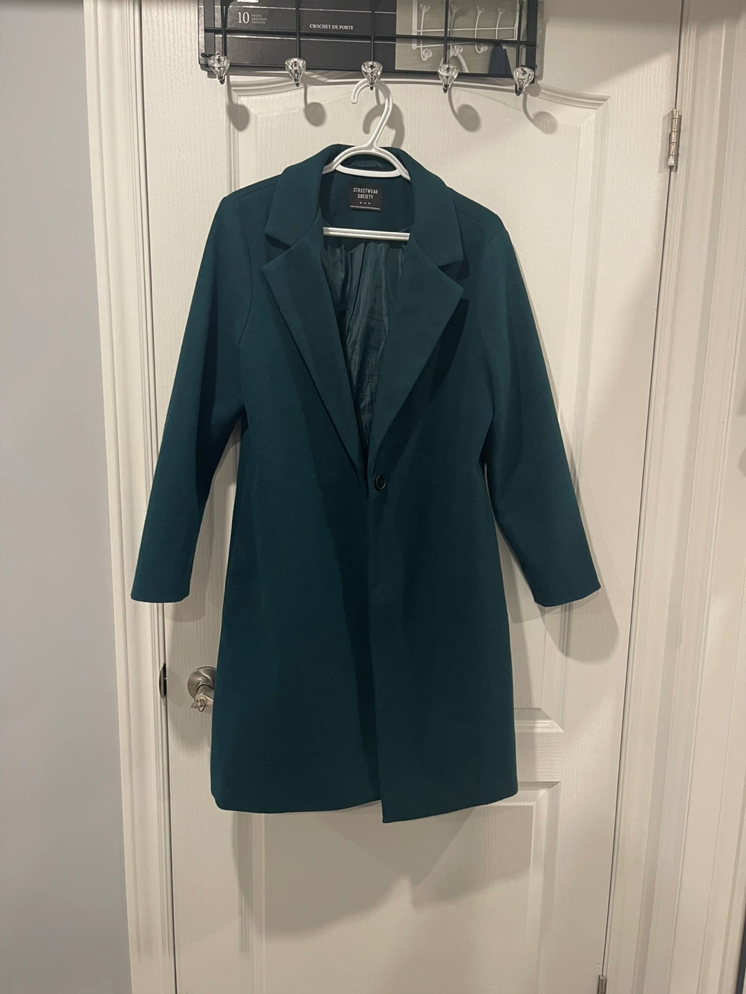 Streetwear Society Teal Blazer
