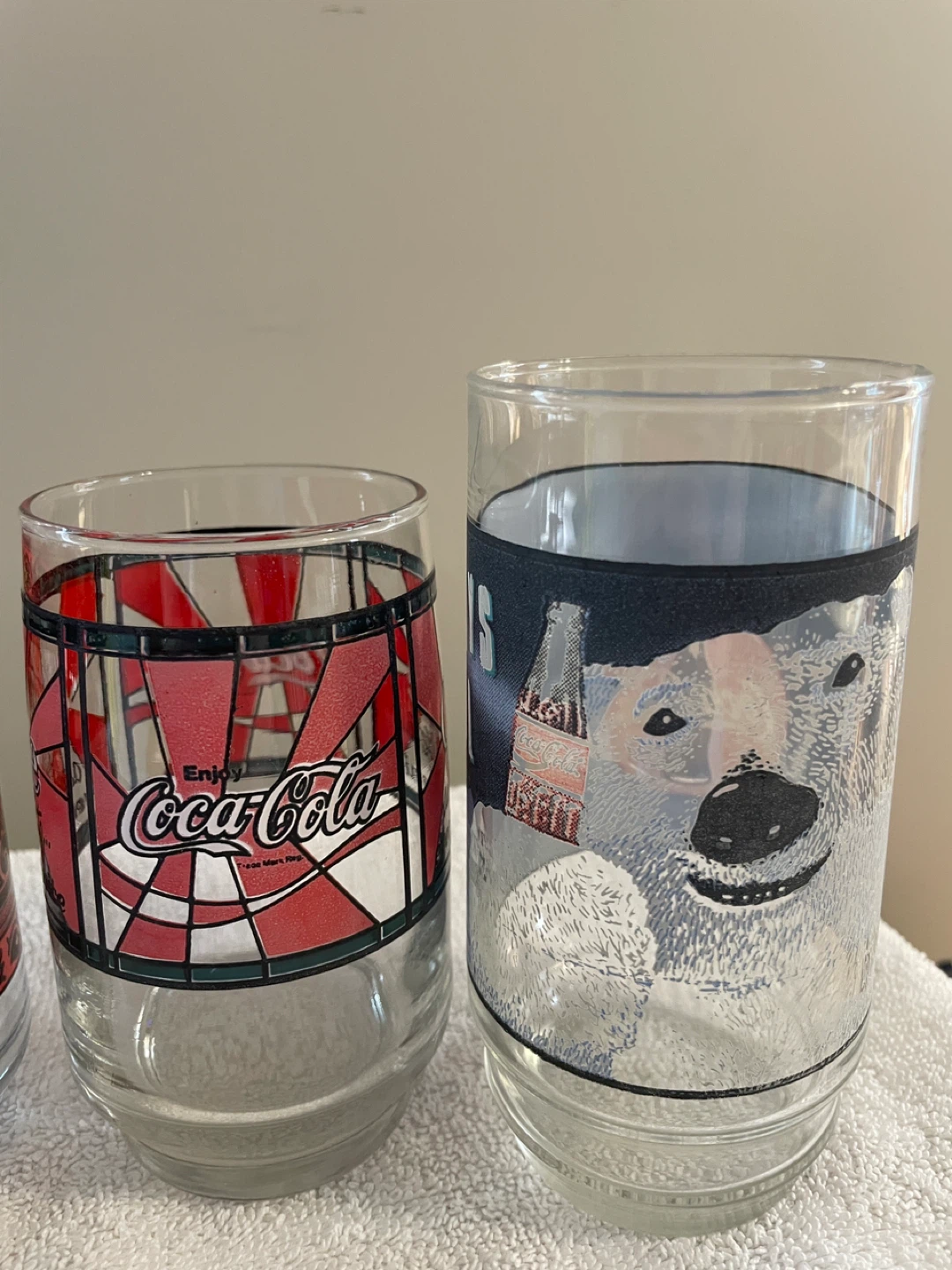 Set of 4 Coca-Cola Glasses - photo 3