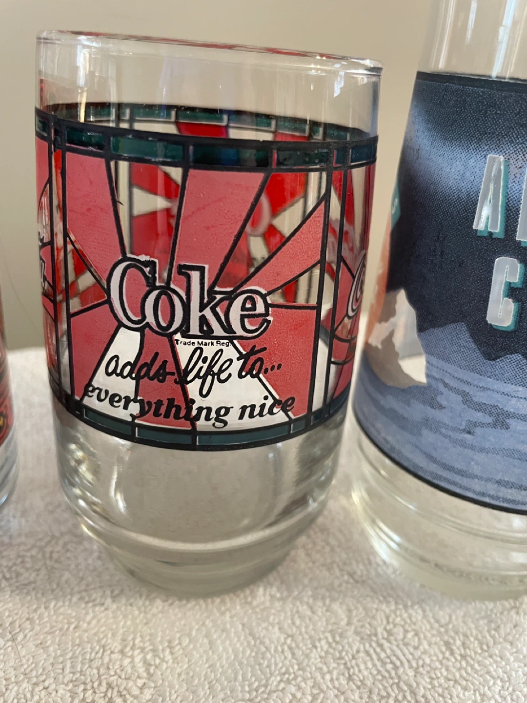 Set of 4 Coca-Cola Glasses - photo 5