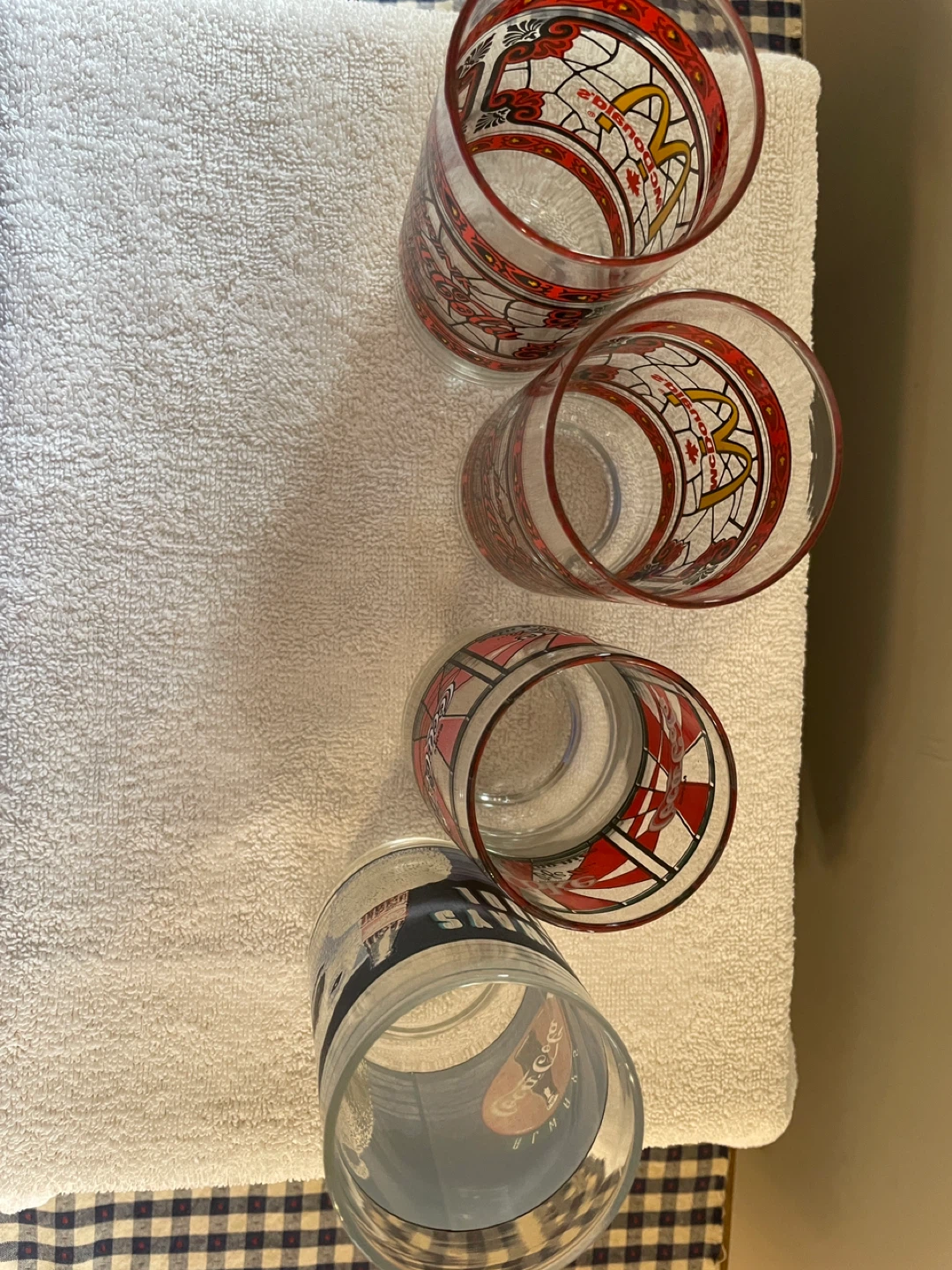 Set of 4 Coca-Cola Glasses - photo 4
