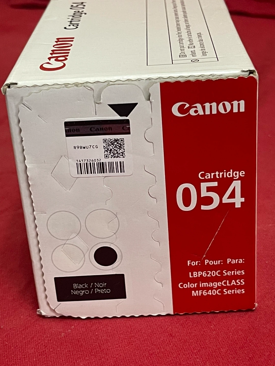 Canon Cartridge 054 Black Toner - photo 3