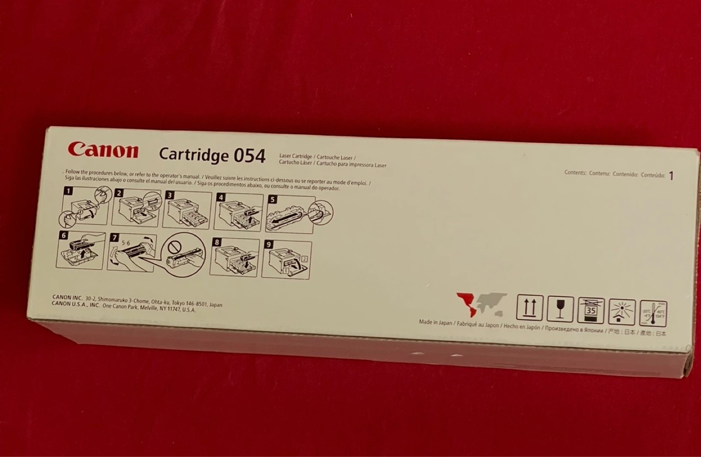Canon Cartridge 054 Black Toner - photo 2