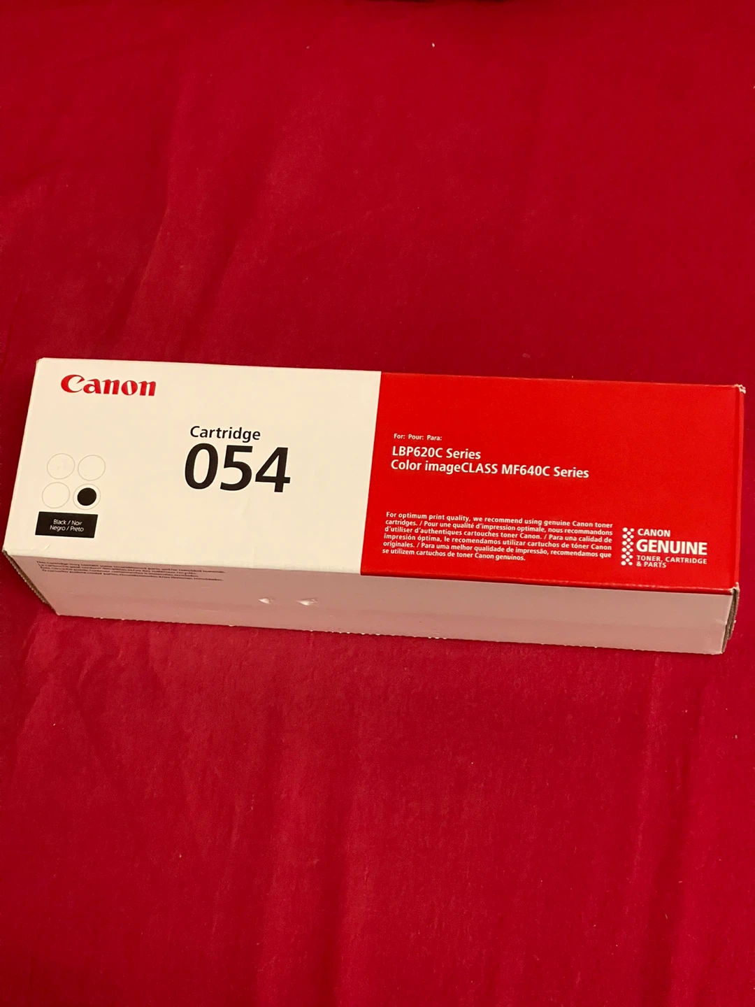 Canon Cartridge 054 Black Toner