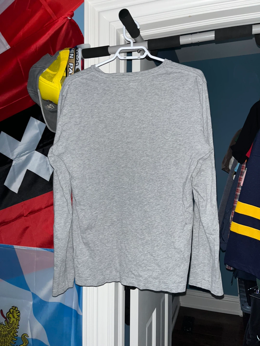 Roots Long Sleeve T-Shirt - Grey - Small/Petite - photo 2