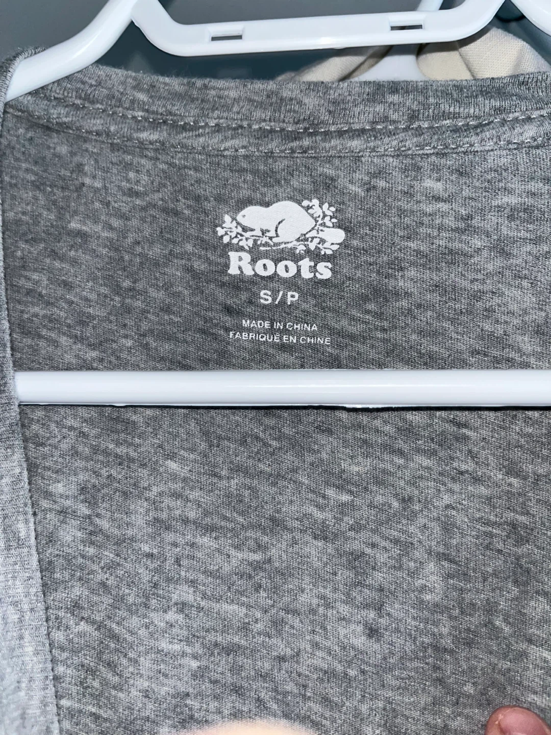 Roots Long Sleeve T-Shirt - Grey - Small/Petite - photo 3