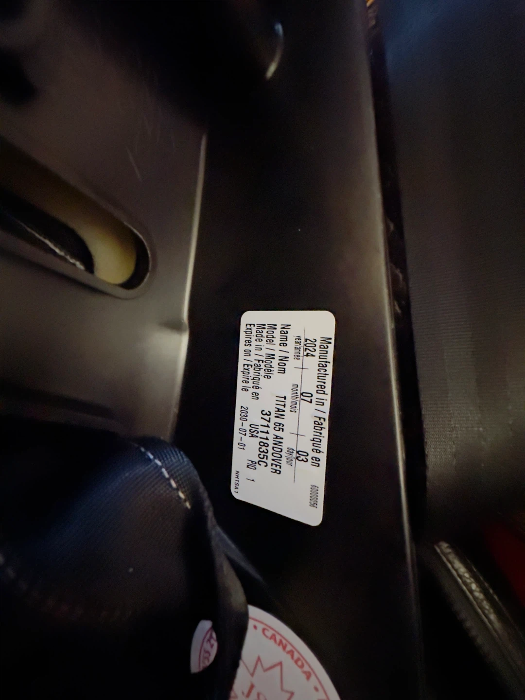 Evenflo Titan 65 Convertible Car Seat - Andover Gray - photo 3